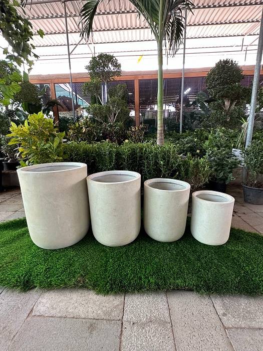 Fiber clay pot - DS 32