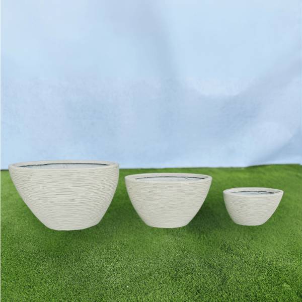Fiber clay pot - LG370