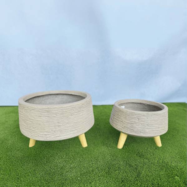 Fiber clay pot - LG420
