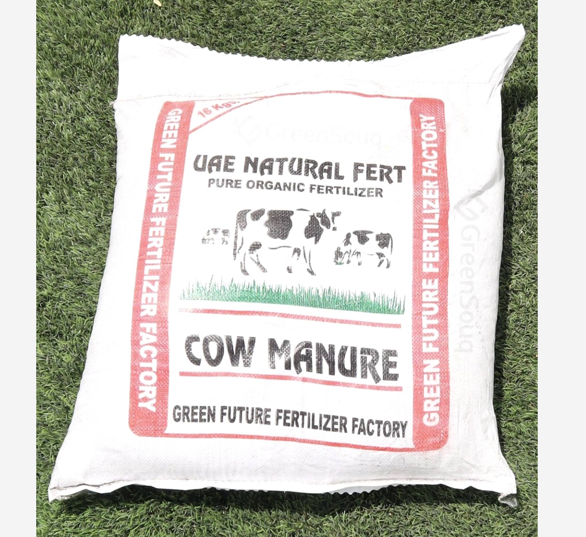 Cow Manure “Organic Fertilizer” 16 & 25Kg