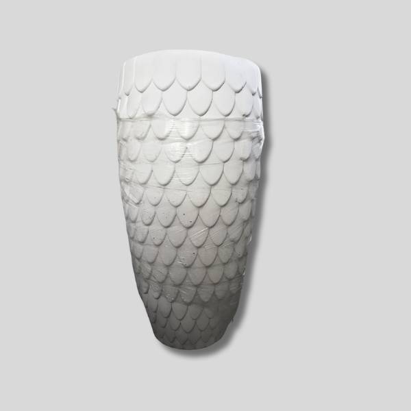  Fiber clay pot - DS 38